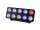 EUROLITE LED Pixel Matrix Panel 2x5 RGB/WW