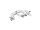 EUROLITE TH-220 QUICK-LOCK Coupler SLIM silver