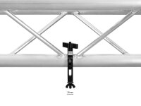 EUROLITE TH-220 QUICK-LOCK Coupler SLIM. black