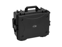 ROADINGER Kunststoffcase für 8x AKKU Flat Light mit...