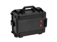 ROADINGER Kunststoffcase für 8x AKKU Flat Light mit...