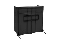 OMNITRONIC Mobile DJ Stand DJTV-1 incl. Cover
