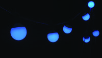 SHOWTEC Festoon Q4 String IP65 20 Pixels, 15 m 20 Pixel, 15 m