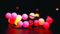 SHOWTEC Festoon Q4 String IP65 20 Pixels, 15 m 20 Pixel, 15 m