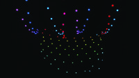 SHOWTEC Festoon Q4 String IP65 20 Pixels, 15 m 20 Pixel, 15 m