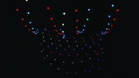 SHOWTEC Festoon Q4 String IP65 20 Pixels, 15 m 20 Pixel, 15 m