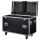 SHOWTEC Case for 2x Showtec Goliath Penn Elcom-Hardware und Lenkrollen mit Bremse