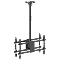 SHOWGEAR PLB-4386 Dual TV Ceiling Mount For two 43”...