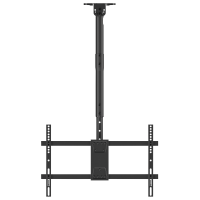 SHOWGEAR PLB-4386 Dual TV Ceiling Mount For two 43”...