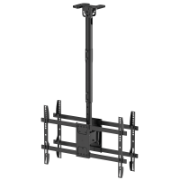 SHOWGEAR PLB-4386 Dual TV Ceiling Mount For two 43” - 86 TVs