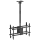 SHOWGEAR PLB-4386 Dual TV Ceiling Mount For two 43” - 86 TVs