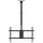 SHOWGEAR PLB-4386 Dual TV Ceiling Mount For two 43” - 86 TVs