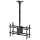 SHOWGEAR PLB-4386 Dual TV Ceiling Mount For two 43” - 86 TVs