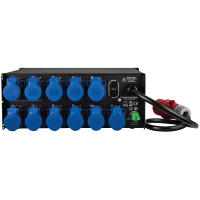 SHOWGEAR PowerCore 32.12c 1 + 11x CEE 16A 1 + 11x CEE 16A