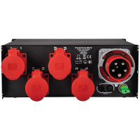 SHOWGEAR PowerCore 63.4c 4x CEE 32A 4x CEE 32A
