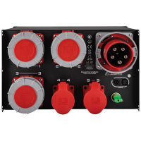 SHOWGEAR PowerCore 125.5c 2x CEE 32A + 3x CEE 63A 2x CEE...