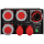 SHOWGEAR PowerCore 125.5c 2x CEE 32A + 3x CEE 63A 2x CEE 32A + 3x CEE 63A