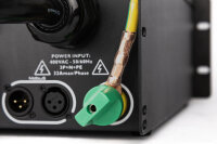 SHOWGEAR PowerCore Grounding Cable 0.5 m, 25 mm², M10 eyelets 0,5 m, 25 mm², M10-Ösen