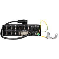 SHOWGEAR PowerCore Grounding Cable 5.0 m, 25 mm²,...