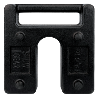 SHOWGEAR Stage Weight 12.5 kg Black Schwarz