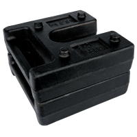 SHOWGEAR Stage Weight 12.5 kg Black Schwarz