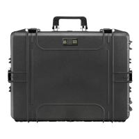 SHOWGEAR Vaultis Trolley Case 620 620 x 460 x 240