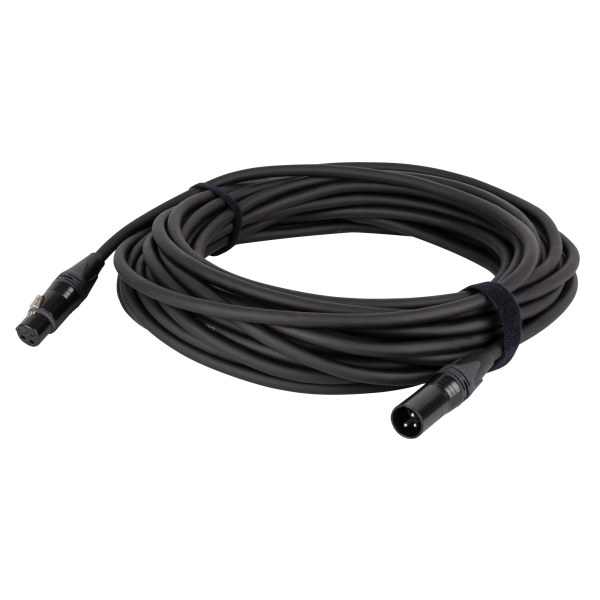 DAP FLN01 - Mic/Line Cable XLR M/F 3P Neutrik NC3-BAG Series 15 m 15 m - Silver plated