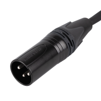 DAP FLN01 - Mic/Line Cable XLR M/F 3P Neutrik NC3-BAG Series 15 m 15 m - Silver plated