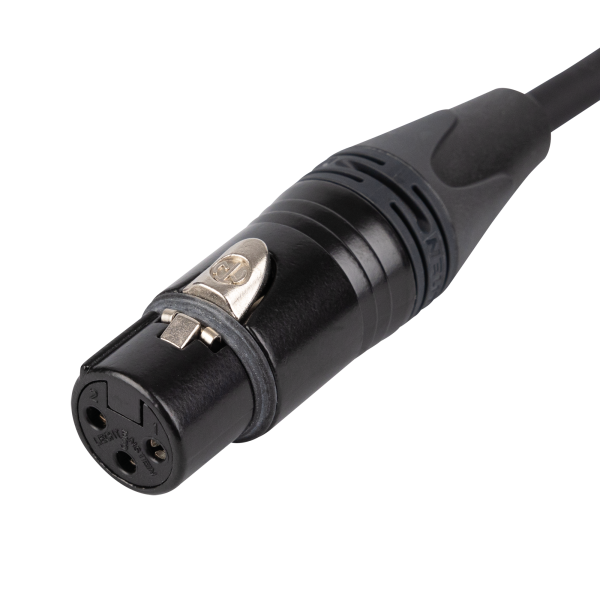 DAP FLN09 - DMX XLR/M 3P to XLR/F 3P Neutrik NC3-BAG Series 6 m
