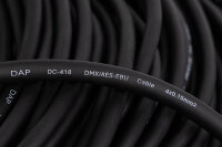 DAP FLN85 Quad DMX & AES/EBU Cable Neutrik NC5-BAG Series 1.5 m