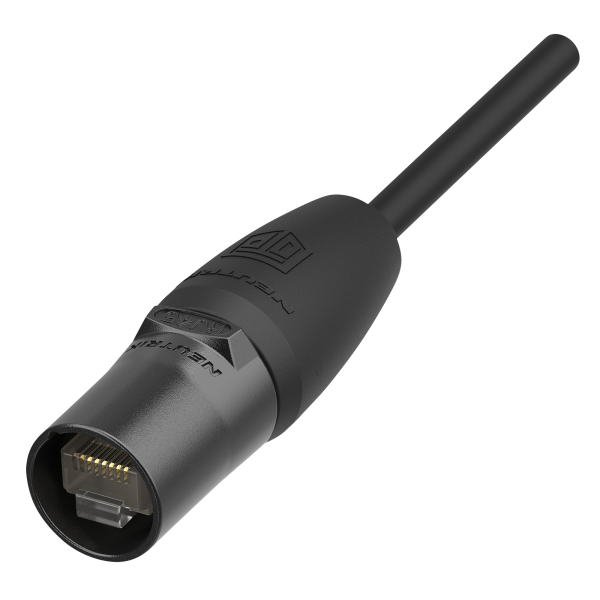 NEUTRIK Ethercon Cable Housing B Top Schwarz