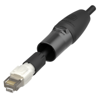 NEUTRIK Ethercon Cable Housing B Top Schwarz