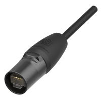 NEUTRIK Ethercon Retractable Housing B Top Schwarz