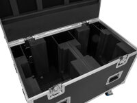 ROADINGER Flightcase Highline 2x DMH-380 with wheels