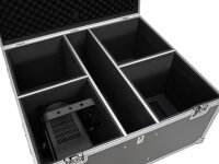 ROADINGER Flightcase 4x THA-100F MK3 mit Rollen