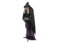 EUROPALMS Halloween Figure Witch Marie, animated, 180cm