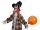 EUROPALMS Halloween Figure Clown Hatty, animated, 185cm