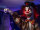 EUROPALMS Halloween Figure Clown Hatty, animated, 185cm
