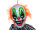 EUROPALMS Halloween Figure Clown Curby, animated, 155cm
