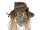 EUROPALMS Halloween Scarecrow Skull, 70cm