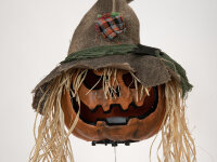 EUROPALMS Halloween Cursed Pumpkin Head, 70cm