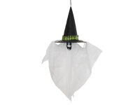 EUROPALMS Halloween Figure Floating Ghost, animated, 110cm