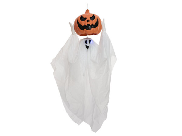 EUROPALMS Halloween Kürbisgeist, animiert, 110cm