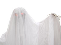 EUROPALMS Halloween Figur Geist Kari, animiert, 170cm