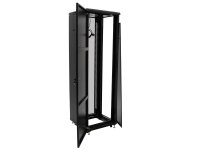 ROADINGER SSC-36 Stahlschrank mit Glastür 36HE