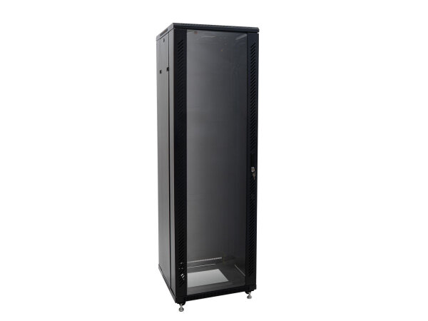 ROADINGER SSC-40 Stahlschrank mit Glastür 40HE