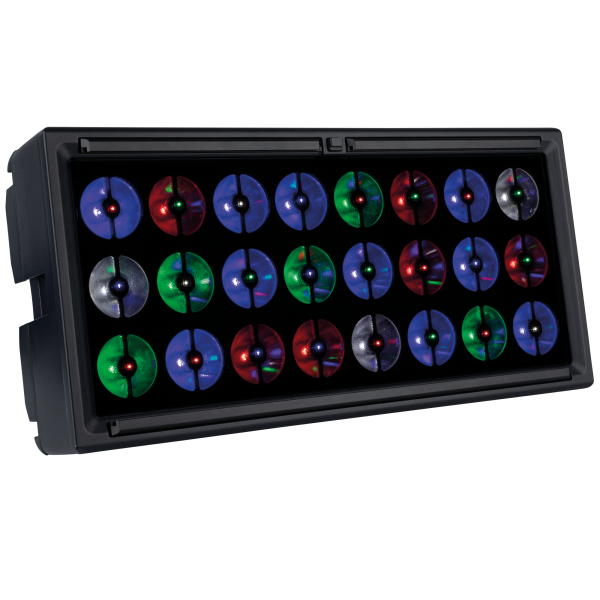 SHOWTEC Titan Matrix FX 24x 40 W + 24x 6 W RGBW LED-Matrix-Scheinwerfer