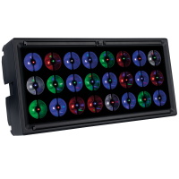 SHOWTEC Titan Matrix FX 24x 40 W + 24x 6 W RGBW LED-Matrix-Scheinwerfer