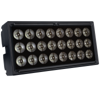 SHOWTEC Titan Matrix FX 24x 40 W + 24x 6 W RGBW LED-Matrix-Scheinwerfer
