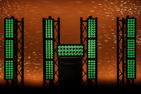 SHOWTEC Titan Matrix FX 24x 40 W + 24x 6 W RGBW LED-Matrix-Scheinwerfer